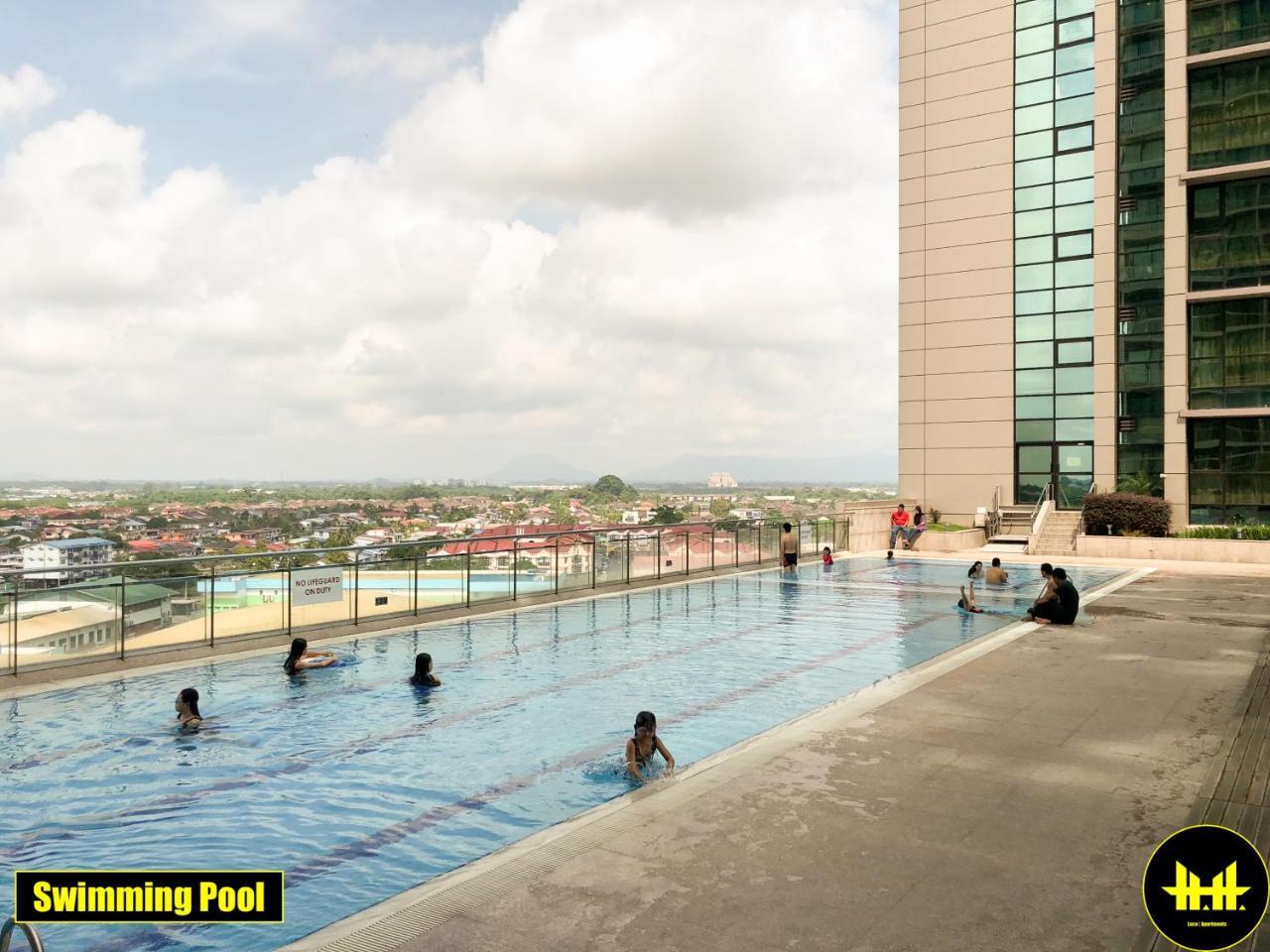 Luco Apartments @ Imperial Suites Kuching Exterior photo