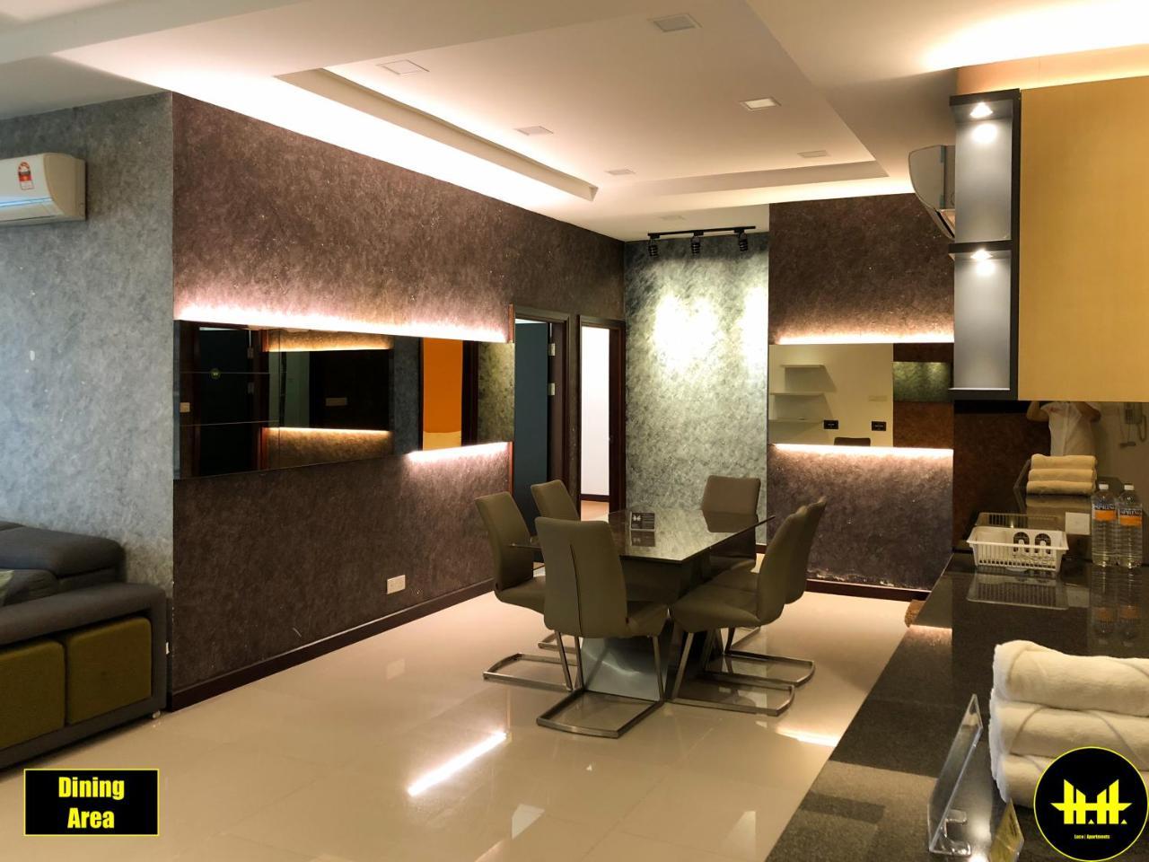 Luco Apartments @ Imperial Suites Kuching Exterior photo