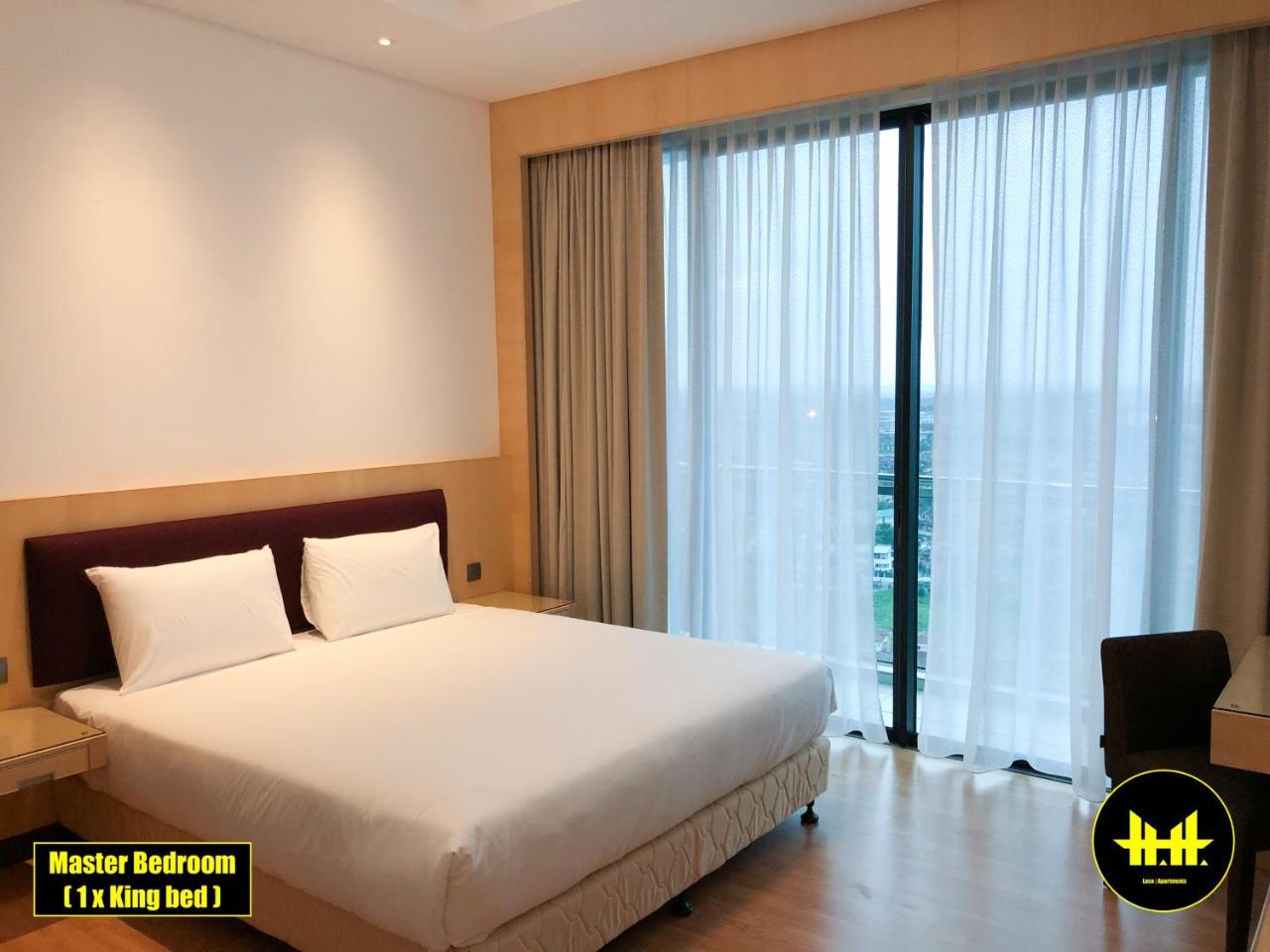 Luco Apartments @ Imperial Suites Kuching Exterior photo