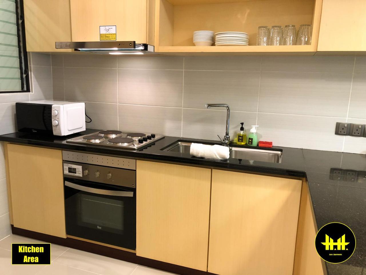 Luco Apartments @ Imperial Suites Kuching Exterior photo