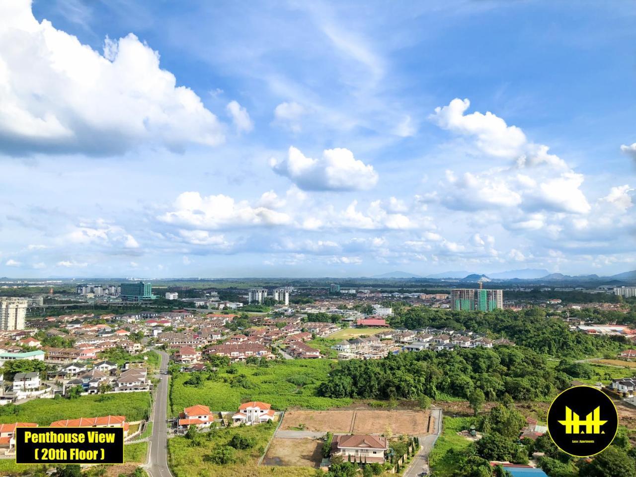 Luco Apartments @ Imperial Suites Kuching Exterior photo